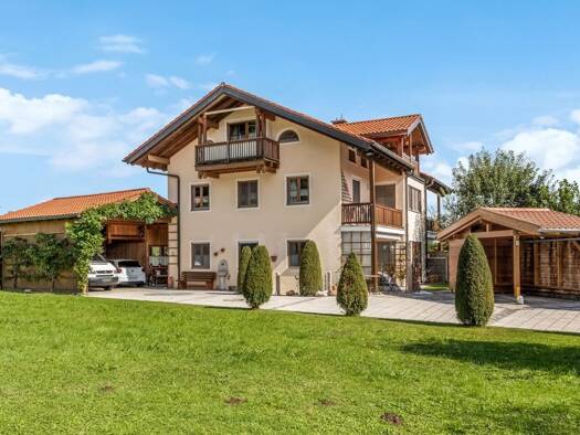 Mehrfamilienhaus zum Kauf 1.410.000 € 12 Zimmer 332 m² 840 m² Grundstück Meisham Eggstätt 83125