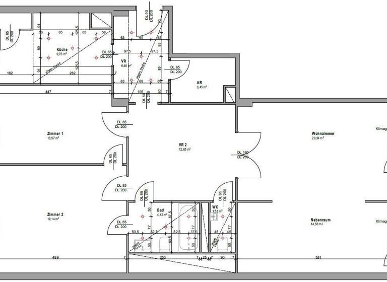 Wohnung zum Kauf 1.300.000 € 4 Zimmer 106,2 m² 6. Geschoss Wien 1010