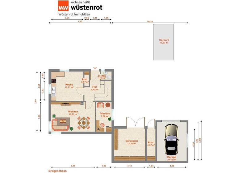 Einfamilienhaus zum Kauf 169.000 € 6 Zimmer 120 m² 649 m² Grundstück Montabaur 56410