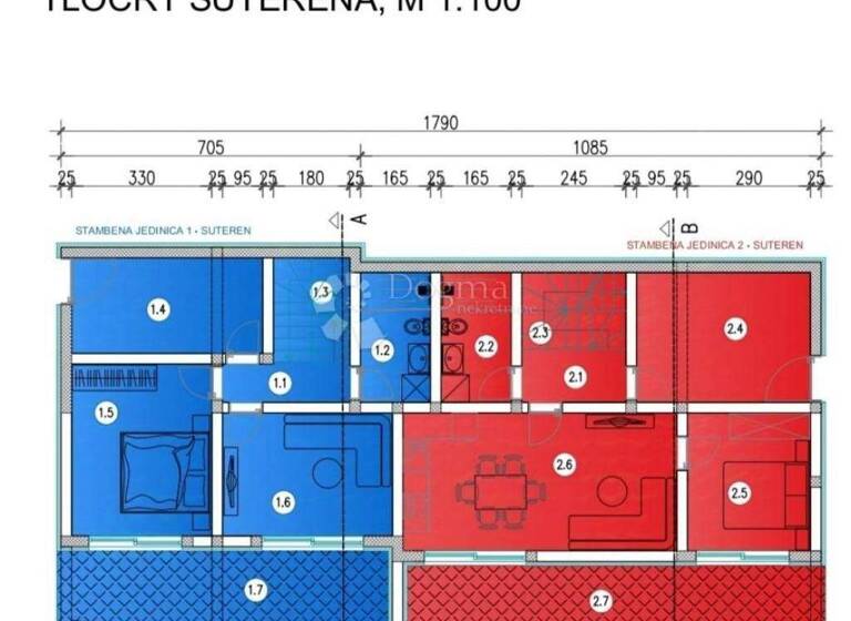 Haus zum Kauf 595.000 € 7 Zimmer 214 m² Vodice