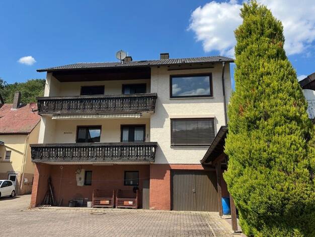 Mehrfamilienhaus zum Kauf 298.000 € 8 Zimmer 160,8 m² 963 m² Grundstück Wintersbach Dammbach 63874