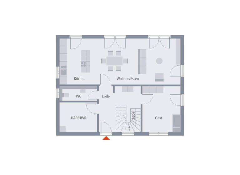 Einfamilienhaus zum Kauf 351.900 € 5 Zimmer 161 m² 450 m² Grundstück Neuenhausen Grevenbroich 41517