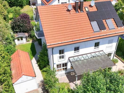Doppelhaushälfte zum Kauf provisionsfrei 990.000 € 5 Zimmer 131 m² 316 m² Grundstück Grasbrunn 85630