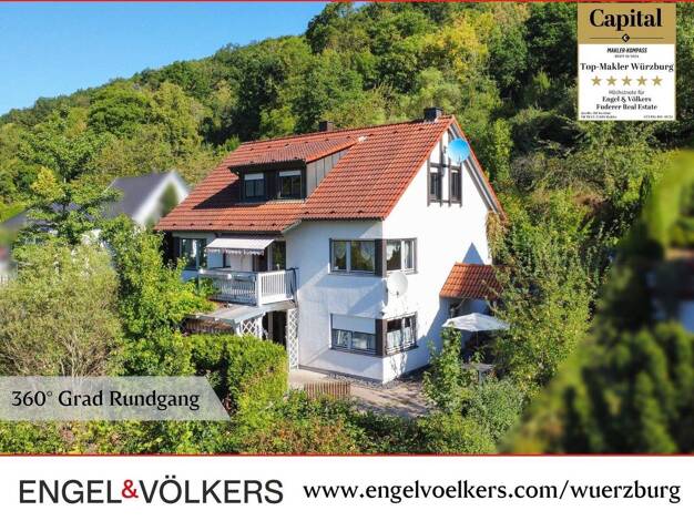 Einfamilienhaus zum Kauf 300.000 € 7 Zimmer 179 m² 1.585 m² Grundstück Gemünden Gemünden am Main 97737