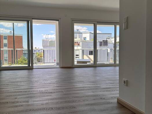 Wohnung zur Miete - Erstbezug 1.055 € 2 Zimmer 65,9 m² Geschoss 3/4 frei ab sofort Merianstraße 32 a Schoppershof Nordöstliche Außenstadt 90409