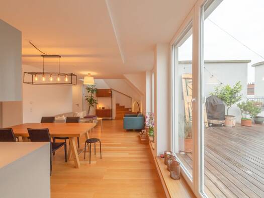 Wohnung zur Miete 2.000 € 4 Zimmer 121 m² 5. Geschoss frei ab 01.10.2026 Salzachstr. Brigittenau 1200