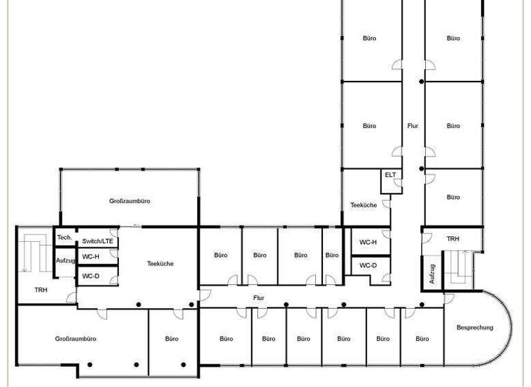 Bürofläche zur Miete provisionsfrei 13,75 € 1.568 m² Bürofläche teilbar ab 784 m² Haid-und-Neu-Straße 15 Oststadt Karlsruhe 76131