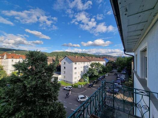Wohnung zum Kauf 598.000 € 3 Zimmer 97 m² Geschoss 3/4 frei ab sofort Sautierstraße 38 Herdern Nord 79104