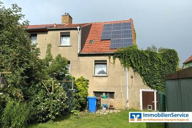 Doppelhaushälfte zum Kauf 119.000 € 4 Zimmer 100 m² 721 m² Grundstück Ganzer Wusterhausen Ganzer 16845