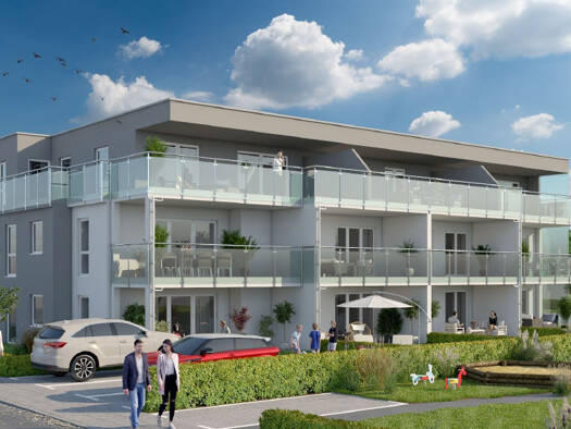 Wohnung zum Kauf - Erstbezug 291.300 € 2 Zimmer 55,7 m² Ochsenhausen Ochsenhausen 88416