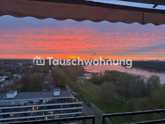 Wohnung zur Miete Tauschwohnung 500 € 1,5 Zimmer 40 m² 10. Geschoss Hahnwald Rodenkirchen 50996