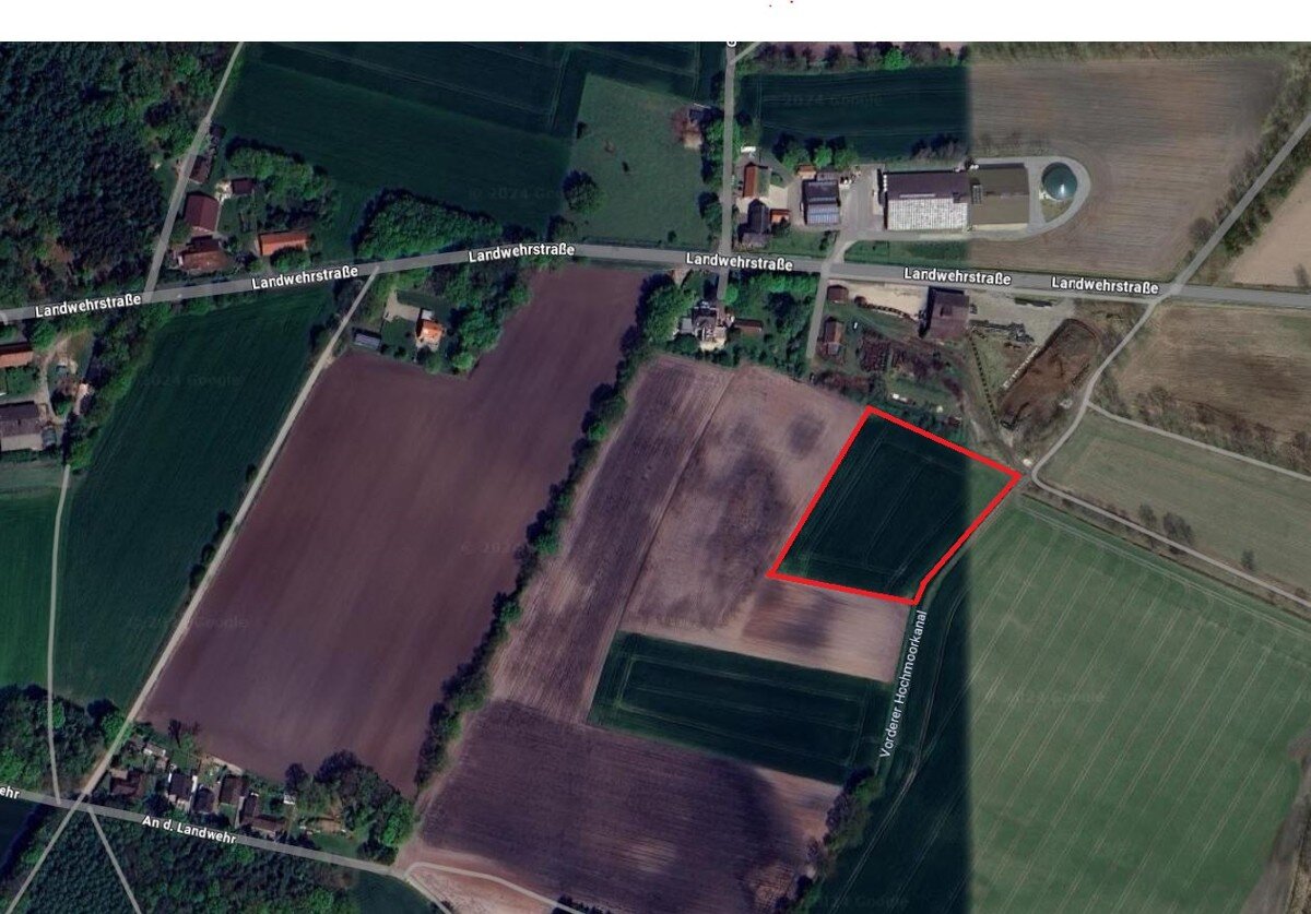 Land-/Forstwirtschaft zum Kauf 160.000 € 10.461 m²<br/>Grundstück Lohne Lohne (Oldenburg) / Brägel 49393