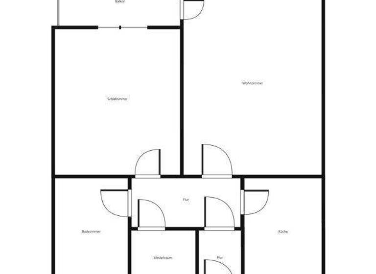Wohnung zur Miete 765 € 2 Zimmer 53,7 m² 6. Geschoss frei ab 08.03.2026 Hammarskjöldring 10 Heddernheim Frankfurt am Main 60439