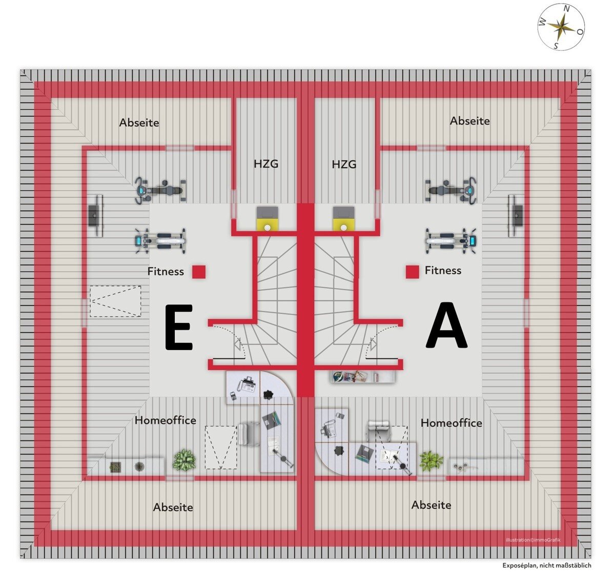 Doppelhaushälfte zum Kauf 515.000 € 5 Zimmer 167,3 m²<br/>Wohnfläche 441 m²<br/>Grundstück Alexanderfeld Oldenburg 26127