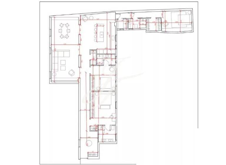 Studio zum Kauf provisionsfrei 3.000.000 € 220 m² 5. Geschoss Madrid 28004