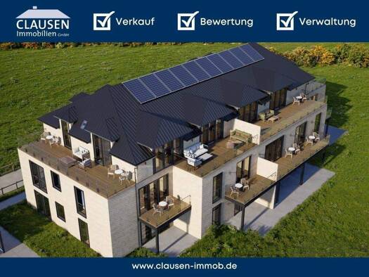 Wohnung zum Kauf - Erstbezug provisionsfrei 596.484 € 4 Zimmer 147,3 m² Bornhöved 24619