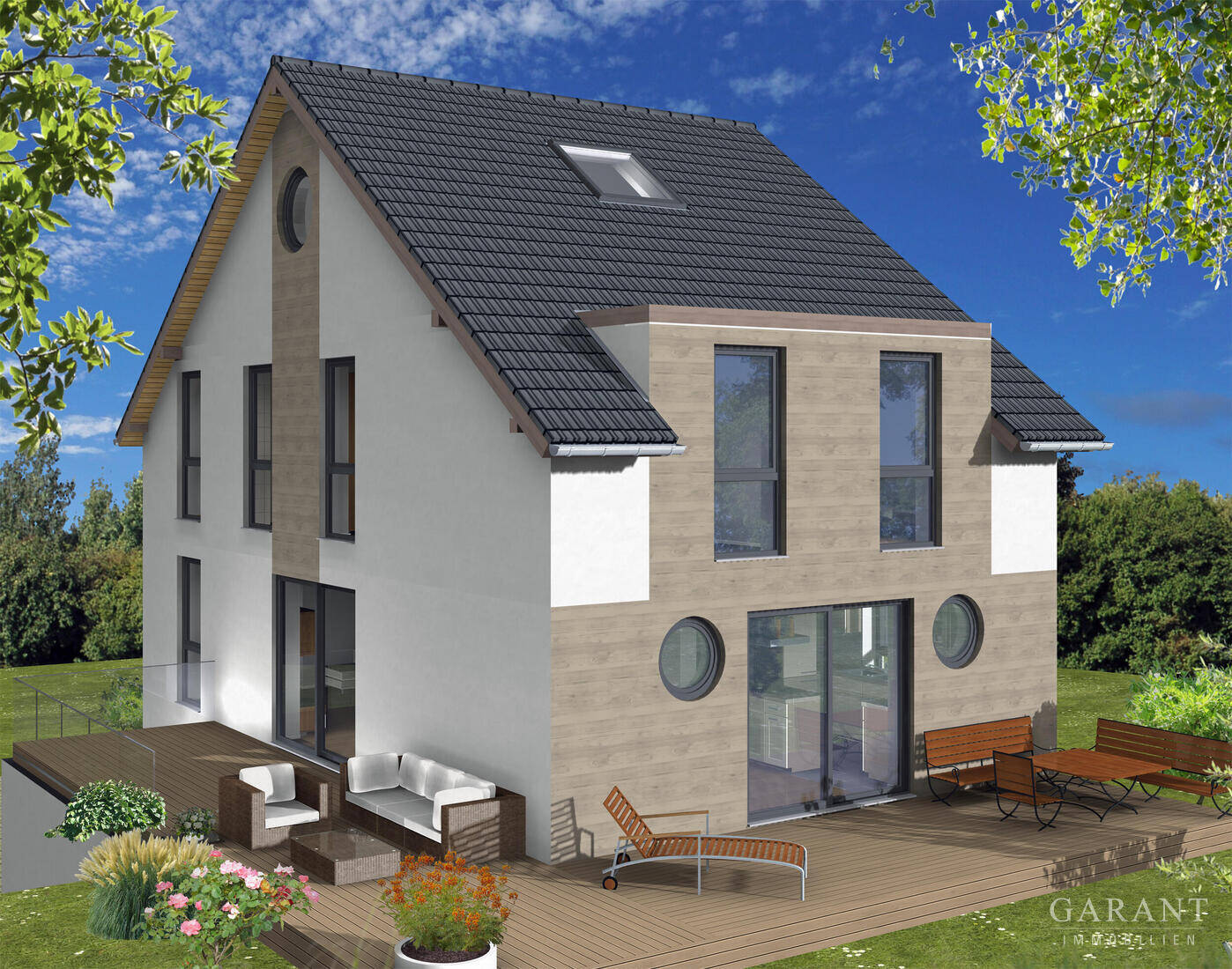 Einfamilienhaus zum Kauf - Erstbezug - Ansicht 3