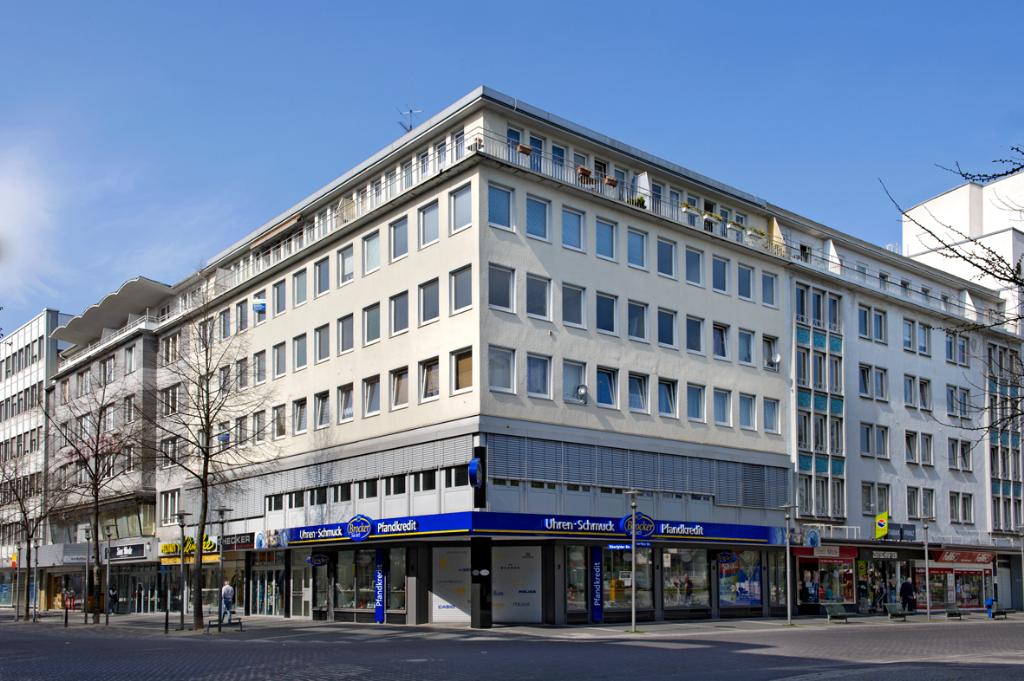 Wohnung zur Miete 469 € 2 Zimmer 64,1 m²<br/>Wohnfläche 4.<br/>Geschoss 01.02.2025<br/>Verfügbarkeit Elberfelderstraße 44 Zentrum Hagen 58095