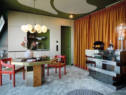 Wohnung zur Miete 2.590 € 1 Zimmer 51,7 m² Infanteriestraße 14 Schwabing-West München 80797