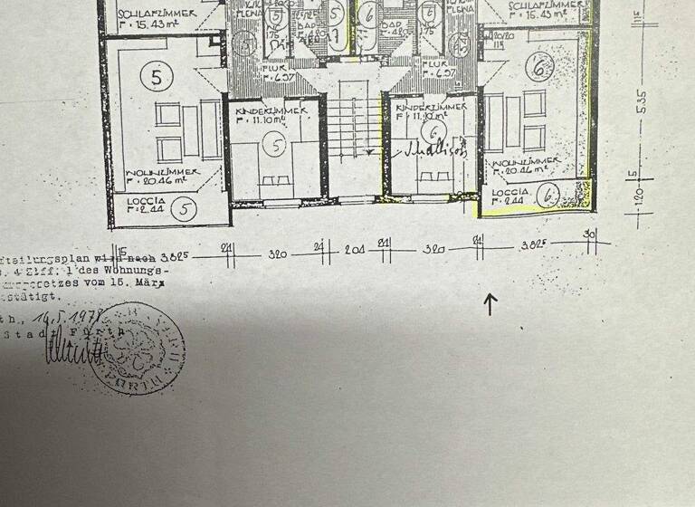 Wohnung zum Kauf provisionsfrei 222.000 € 3 Zimmer 72 m² frei ab sofort Hopfenstraße 9 Südstadt Fürth 90763