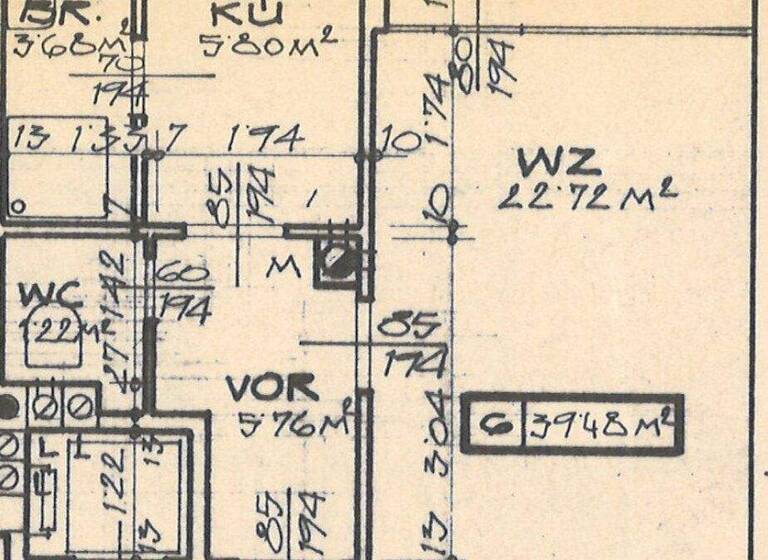 Wohnung zur Miete 550 € 39,5 m² frei ab sofort Am Kanal 15 Wien 1110