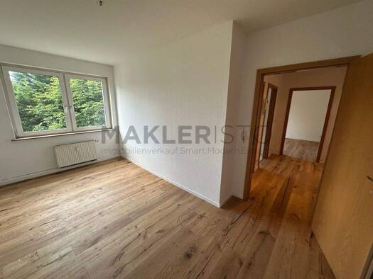 Wohnung zur Miete 479 € 2 Zimmer 48 m² 2. Geschoss Riesaer Straße 57 Paunsdorf Leipzig 04328