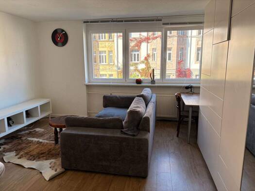 Wohnung zur Miete 460 € 1 Zimmer 28,7 m² frei ab 01.12.2026 Gärten h d Veste Nürnberg 90408