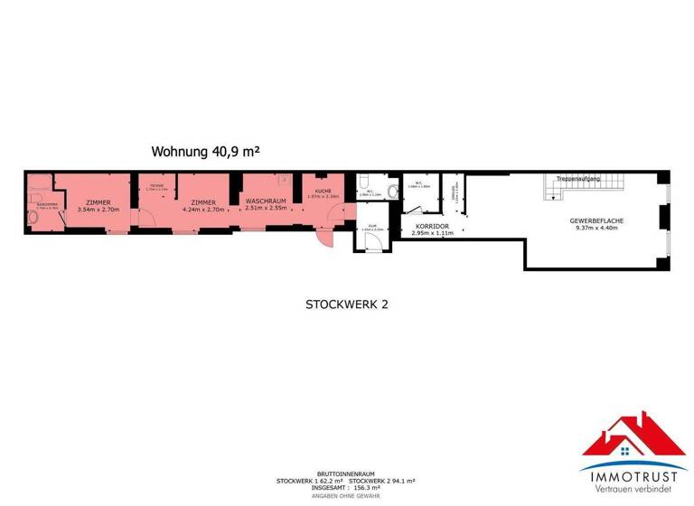 Büro zur Miete 300 € 2 Zimmer Innere Stadt Klagenfurt am Wörthersee 9020