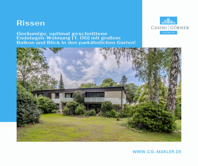 Wohnung zum Kauf 465.000 € 3 Zimmer 88 m² 1. Geschoss Rissen Hamburg 22559