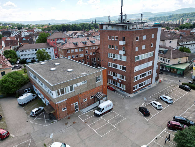 Praxis zur Miete 8,90 € 184 m² Bürofläche Stadtgebiet Göppingen 73033