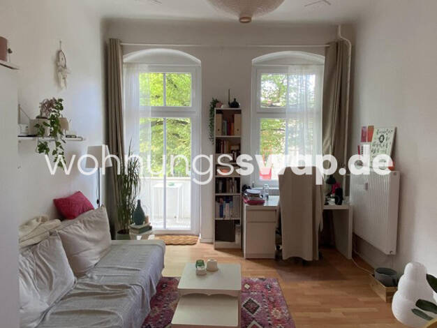 Studio zur Miete Tauschwohnung 357 € 1 Zimmer 42 m² 2. Geschoss Berlin 13409