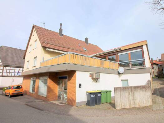 Mehrfamilienhaus zum Kauf 495.000 € 9 Zimmer 257 m² 380 m² Grundstück Stein Königsbach-Stein 75203
