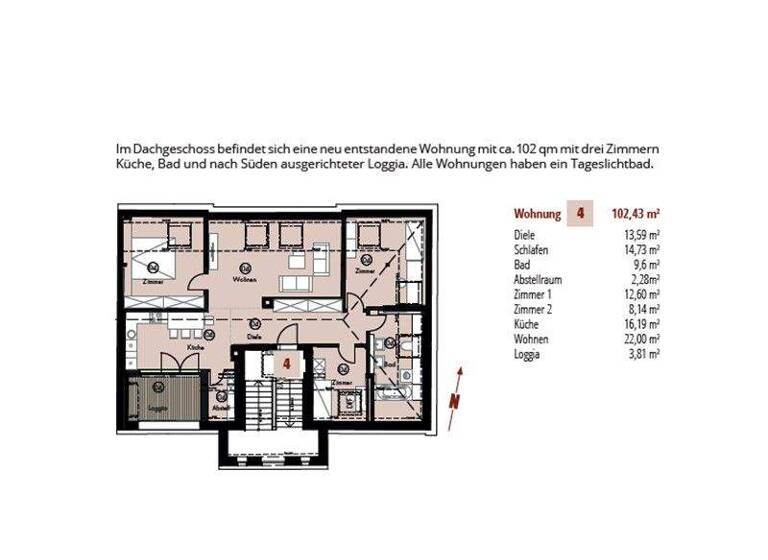 Wohnung zum Kauf provisionsfrei 573.608 € 4 Zimmer 120 m² Lindenthal Leipzig 04157