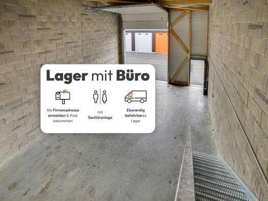 Lagerhalle zur Miete provisionsfrei 1.199 € 145 m² Lagerfläche An der Klasgaß 4 Urmitz-Bahnhof Mülheim-Kärlich 56218