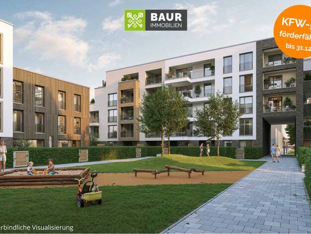 Wohnung zum Kauf - Erstbezug 618.000 € 4 Zimmer 98,1 m² 1. Geschoss Weingarten
