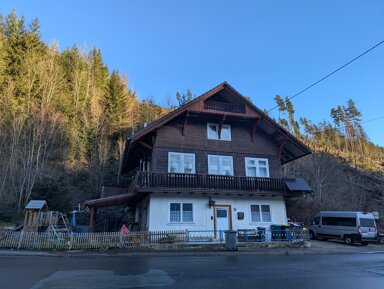 Einfamilienhaus zum Kauf provisionsfrei 99.000 € 5 Zimmer 154 m² 468 m² Grundstück Zirkel Mellenbach-Glasbach 98746