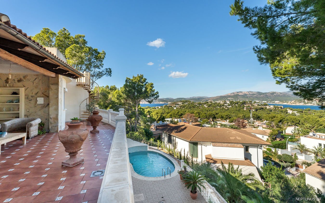 Villa zum Kauf 2.600.000 € 4 Zimmer 300 m²<br/>Wohnfläche 1.024 m²<br/>Grundstück Santa Ponsa 07180