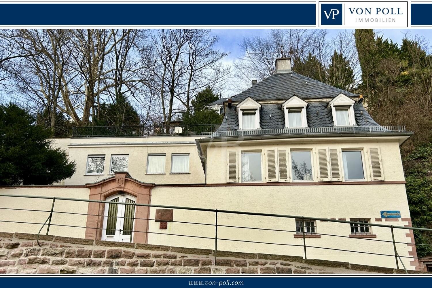 Villa zum Kauf 2.900.000 € 6 Zimmer 245 m²<br/>Wohnfläche 808 m²<br/>Grundstück Neuenheim - Ost Heidelberg 69120