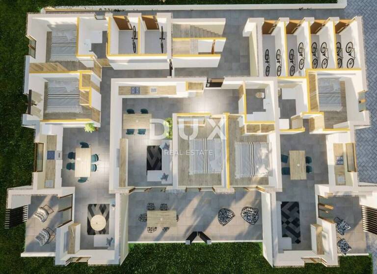 Wohnung zum Kauf 282.500 € 4 Zimmer 88 m² 1. Geschoss Vodice