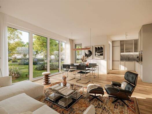 Wohnung zum Kauf - Neubau provisionsfrei als Kapitalanlage geeignet 349.900 € 2 Zimmer 54,7 m² Schwetzingen 68723