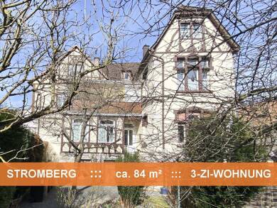 Wohnung zum Kauf 99.000 € 3 Zimmer 92,7 m² 1. Geschoss Stromberg 55442