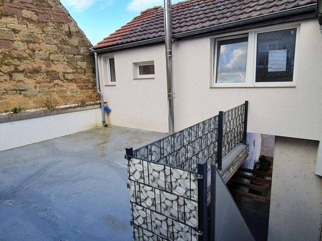 Terrassenwohnung zur Miete 750 € 2 Zimmer 75 m² 1. Geschoss Raiffeisenstraße 32 Massenbach Schwaigern-Massenach 74193