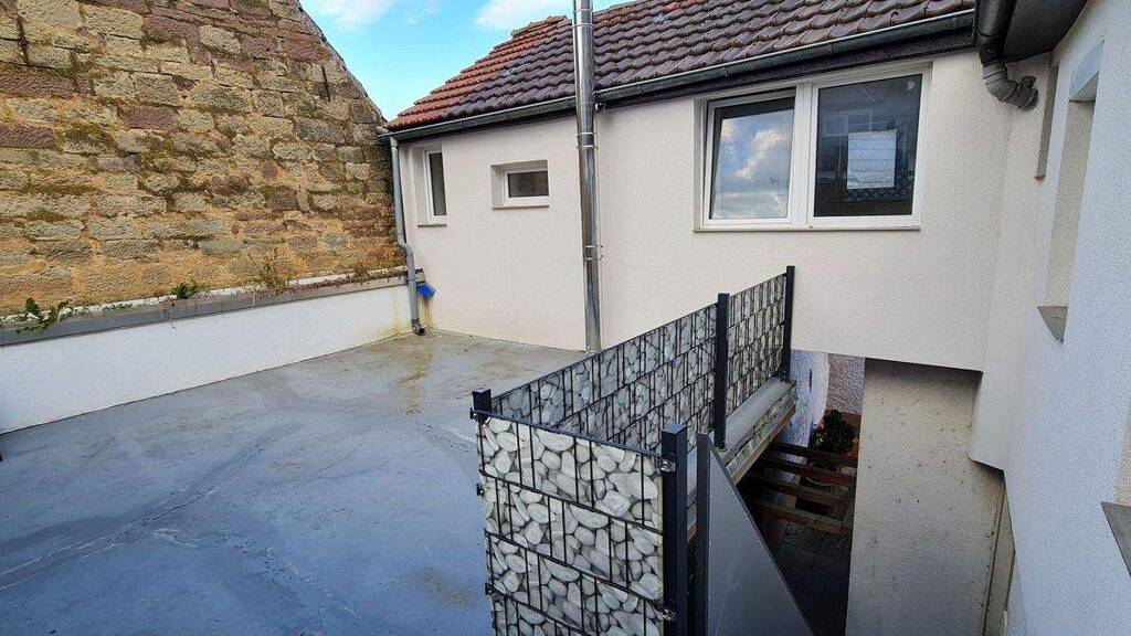 Terrassenwohnung zur Miete 750 € 2 Zimmer 75 m² 1. Geschoss Raiffeisenstraße 32 Massenbach Schwaigern-Massenach 74193