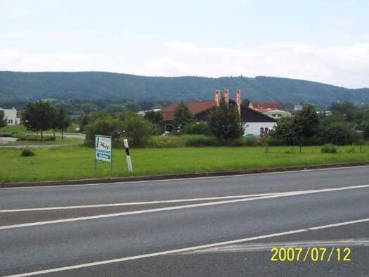 Gewerbepark zum Kauf provisionsfrei 4.661 m² Grundstück Alt Saale 7 Kirchhasel Rudolstadt 07407