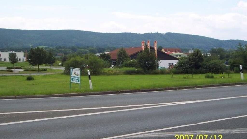 Gewerbepark zum Kauf provisionsfrei 4.661 m² Grundstück Alt Saale 7 Kirchhasel Rudolstadt 07407