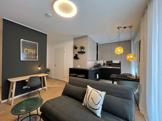 Wohnung zur Miete 1.550 € 2 Zimmer 55 m² Geschoss 4/7 frei ab 01.03.2026 Friedrichshain Berlin 10243