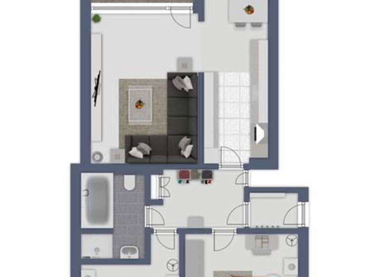 Wohnung zum Kauf 165.000 € 3 Zimmer 73,6 m²<br/>Wohnfläche 5.<br/>Geschoss Laatzen-Mitte Laatzen 30880