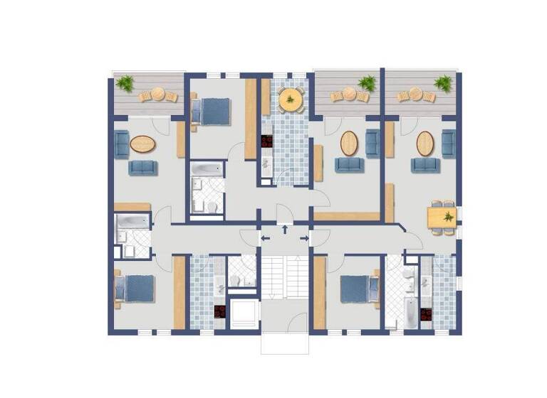 Wohnung zum Kauf provisionsfrei 226.100 € 2 Zimmer 59,3 m² 2. Geschoss Klinger Straße 31 Porz Köln 51143