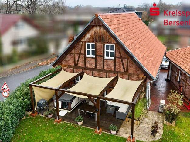 Einfamilienhaus zum Kauf 520.000 € 4 Zimmer 119,3 m² 800 m² Grundstück Berge 49626
