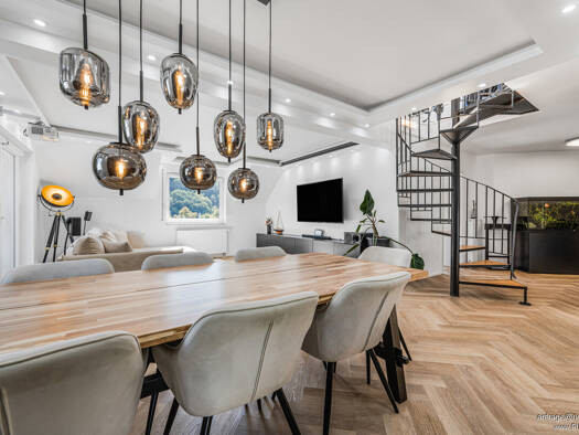 Maisonette zur Miete 1.390 € 3 Zimmer 130 m² 2. Geschoss Engelskirchen-Grünscheid Engelskirchen 51766